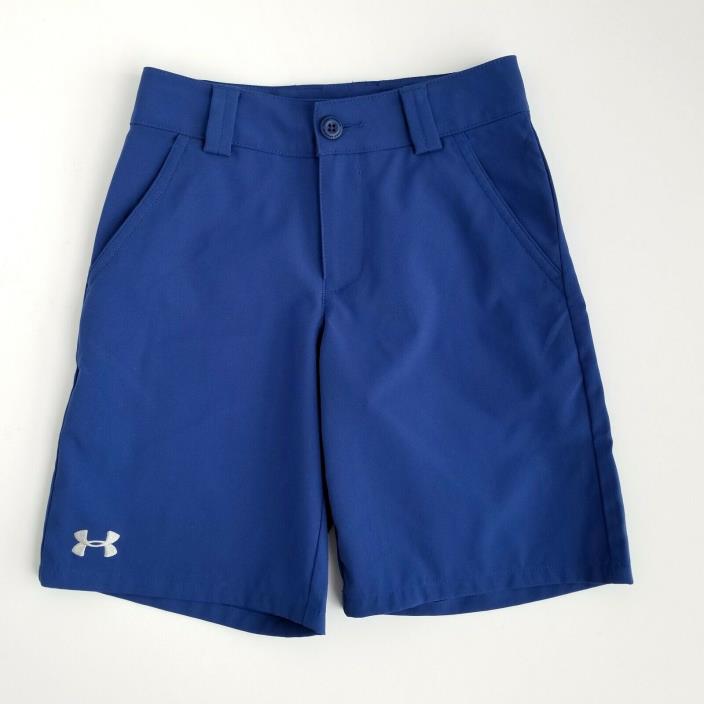 Under Armour Short Youth S Loose Adjustable Waist Blue
