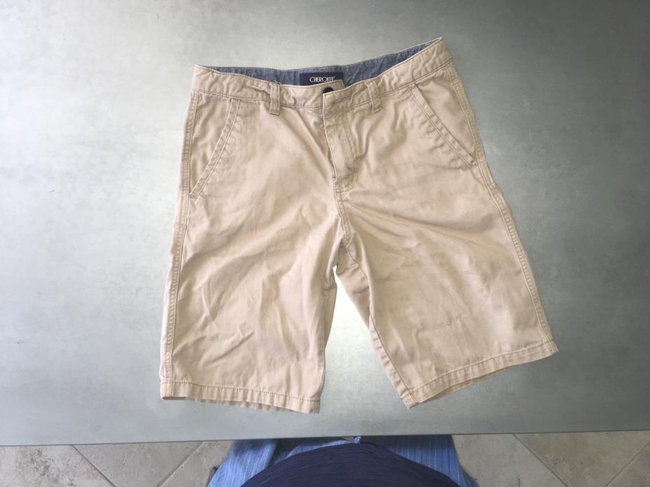 Khaki shorts size 16