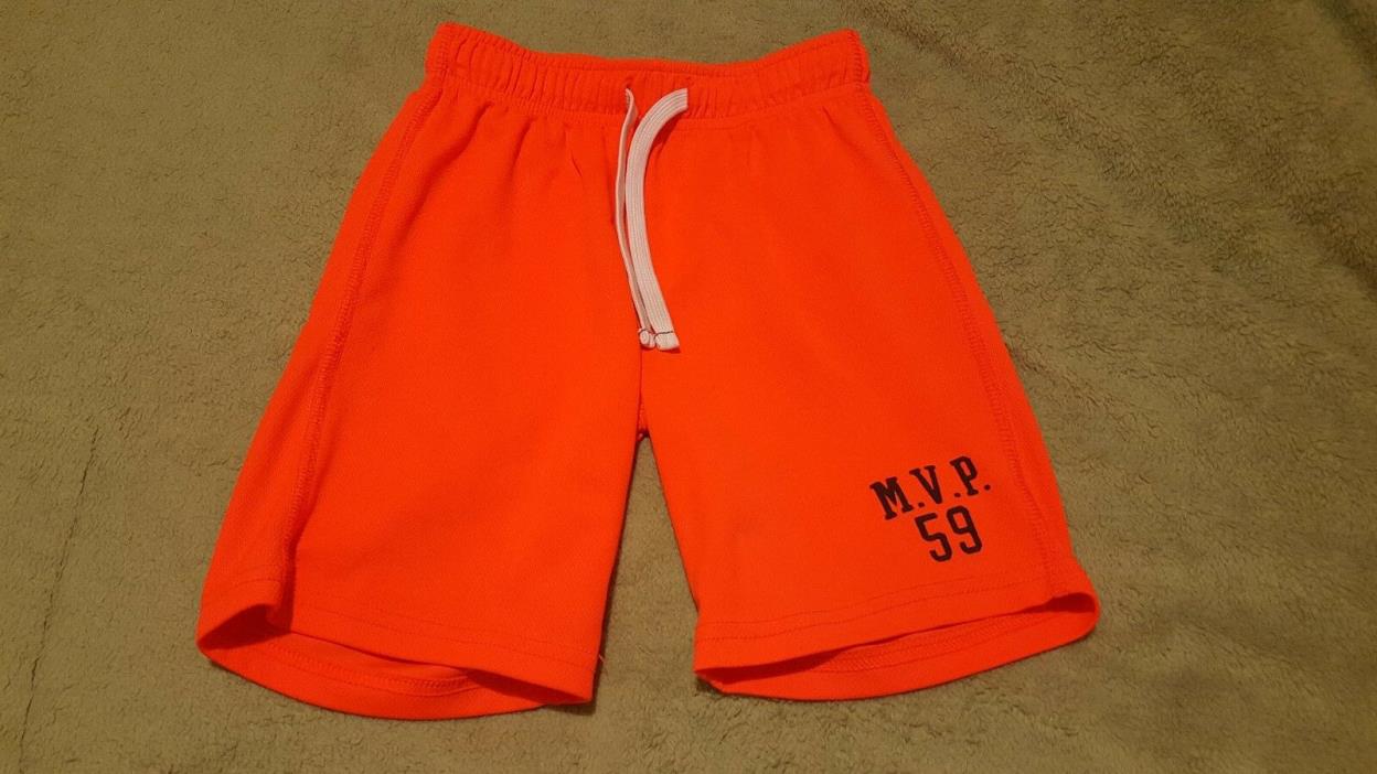 Carter Boys Athletic Short Orange Size 7