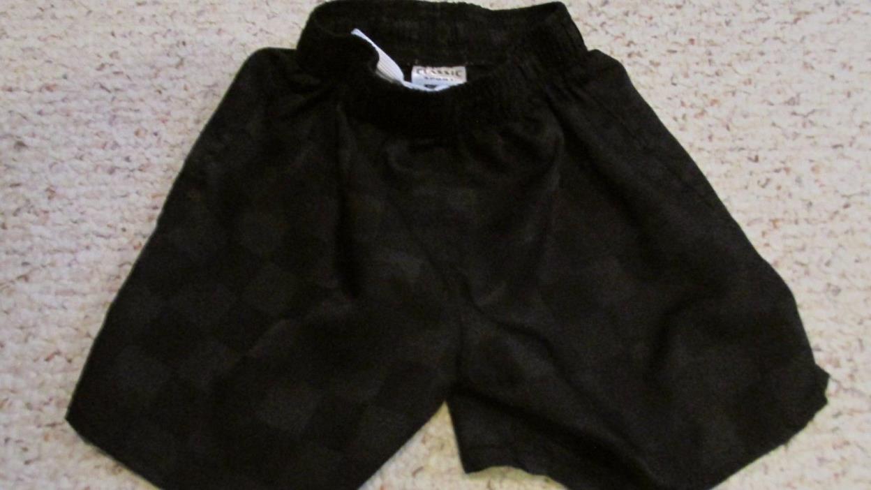 Classic Sport Brand Black  Shorts size 6/7 (XS)