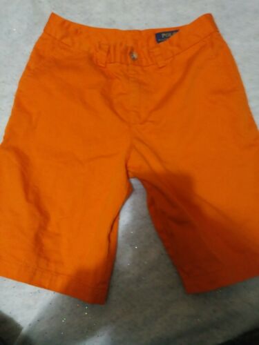 Ralph Lauren Polo Boy Shorts Size 14 Orange