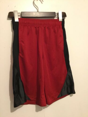 NIKE Boys Shorts Red Size Small