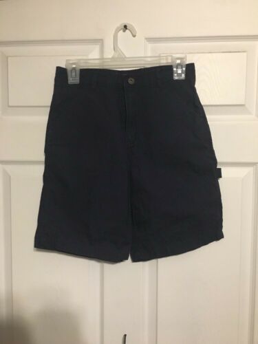 Ralph Lauren Polo Jeans Company Navy Blue Carpenter Shorts Boys Size 12 EUC