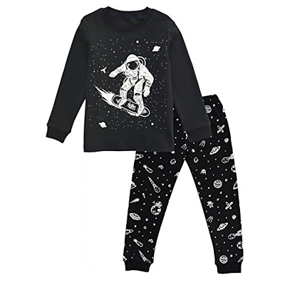 Toddler Boys Pajamas 100 Cotton Long Snuggle Fit Sleepwear 2pcs Pyjama Set PJ