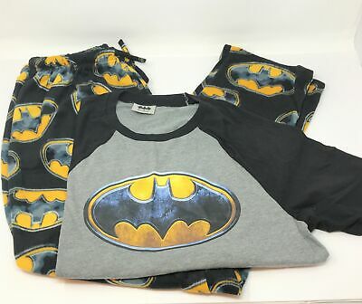 DC Comics Batman Youth Boy's Size M T-Shirt and Soft Pajama Pants Sleepwear Set