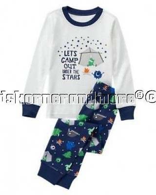 Gymboree Boys Gymmies 12 Camp out under the stars Set Outdoors