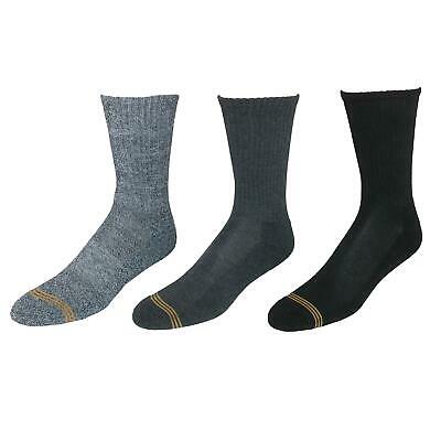 New Gold Toe Boy's Bomber Crew Socks (3 Pair Pack)