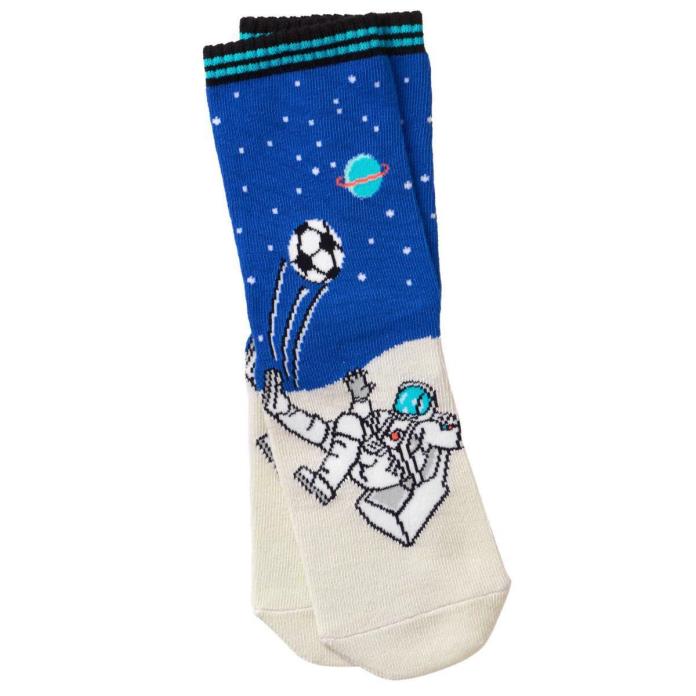 NEW!  GYMBOREE ASTRO SOCCER BOYS SOCKS - SIZE SMALL (FITS SHOE SIZE 11-12)