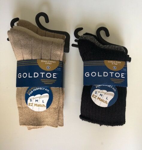 Gold Toe Boy’s Dress Socks 2 Pack Size S