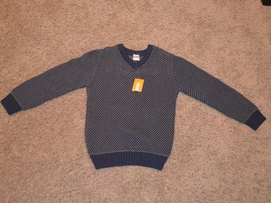 Boys Gymboree Sweater ~ Sz small 5-6 NWT