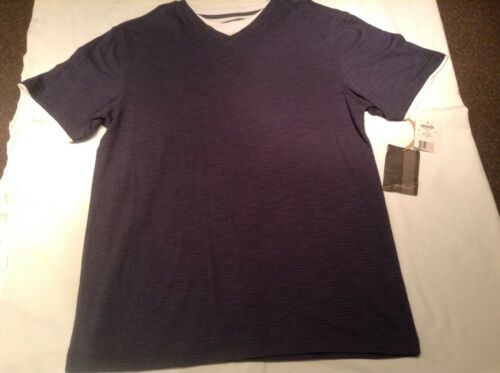Kohl’s Brand Method Junior Boys Blue Shirt Stripe Short Sleeve Size Small NWT