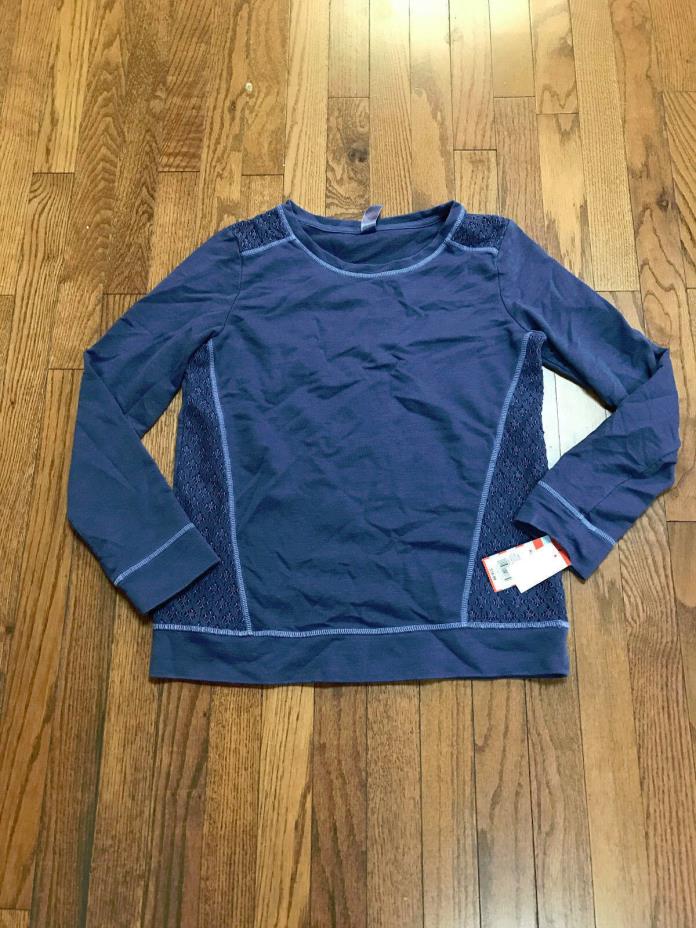 Girls Cat & Jack Nightfall Blue Sweater (size XL)