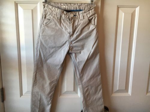 Boys Next Uk Stone Long Pants 7 Years