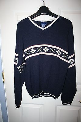 Boys In Design Sweater Large Long Sleeve 100% Acrylic