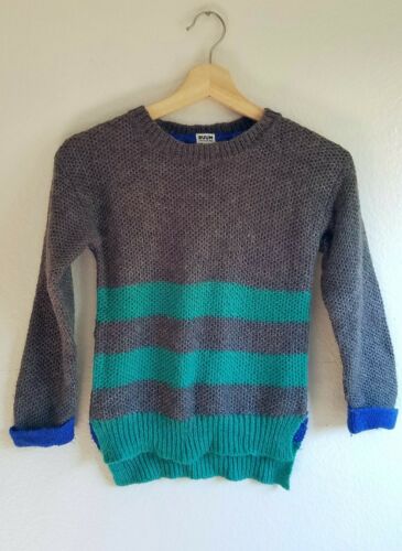 Ruum Boys Pullover Striped Sweater Size XS (5/6)