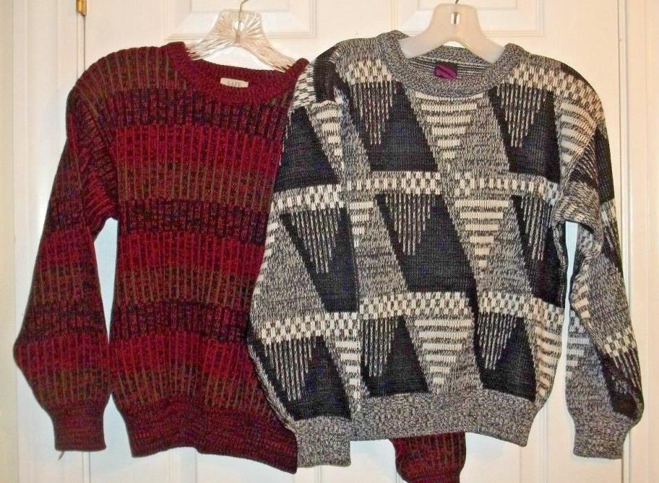 Lot of 2 Boy's Sweaters size large (16/18)