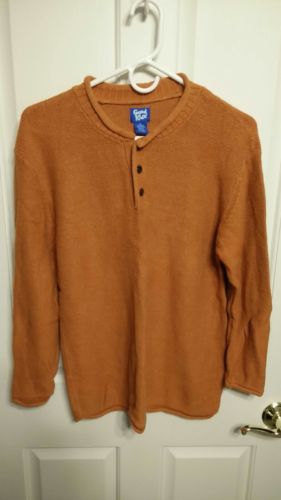 Good Kidz Orange Long Sleeve Kids XL Sweater A19