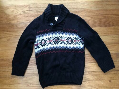 Gymboree Boys Holiday Sweater Size XS 4