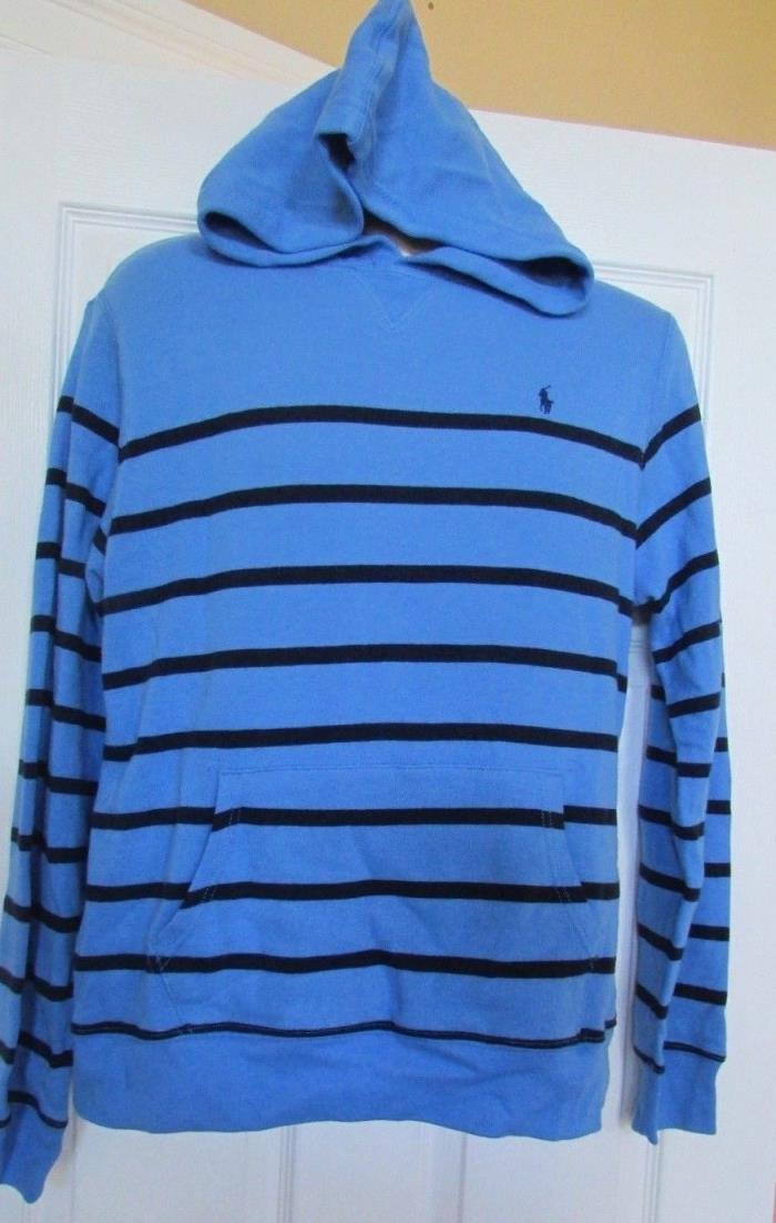 NWT Ralph Lauren POLO XL 18-20 boys knit sweater with hoodie