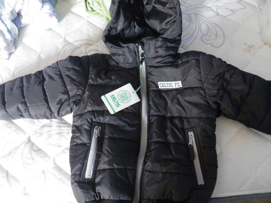 CELTIC FC BOYS HOODIE SIZE 4-5 YEARS NWT