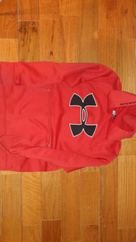 Under armour Hoodie Red Youth Medium