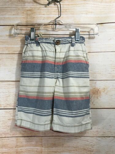 Tucker & Tate Boy's Shorts Stripes Size 6 Adjustable Waist