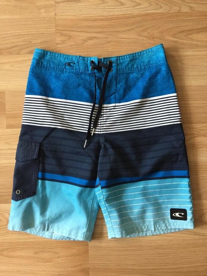 O'neill board shorts blue boy's sz 26 (12)