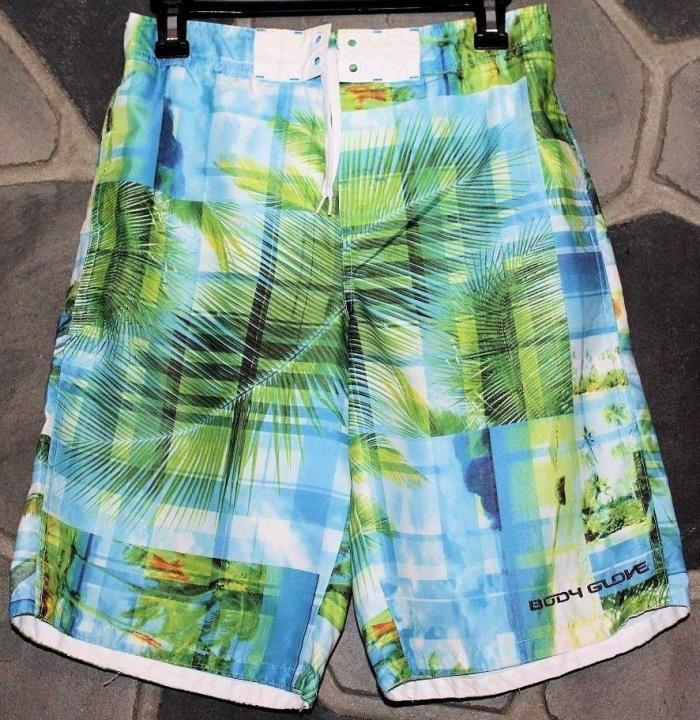 BODY GLOVE Boy's Youth Large 14-16 Surf Board Shorts Swimwear Trunks Swimsuit
