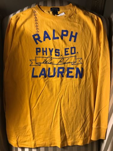 NWT Ralph Lauren Polo Boys Sz XL (18-20) Shirt  Long Sleeves