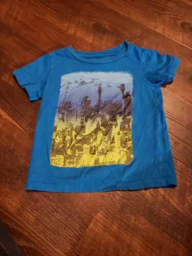 Boys Blue Epic Threads Gautier City T-shirt Size 4t