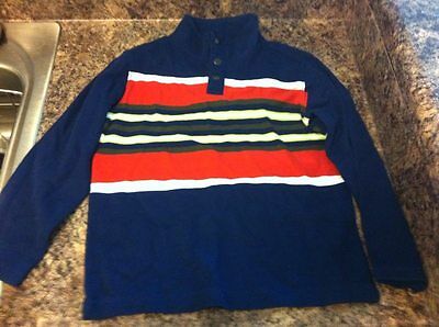 Gymboree Boys Shirt ,Long Sleeve, Sz. 7 Blue Striped NWOT