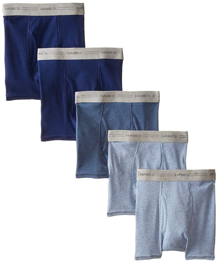 Hanes Boys' 8 Pack Ultimate Comfortsoft Printed Brief, Assorted, Small