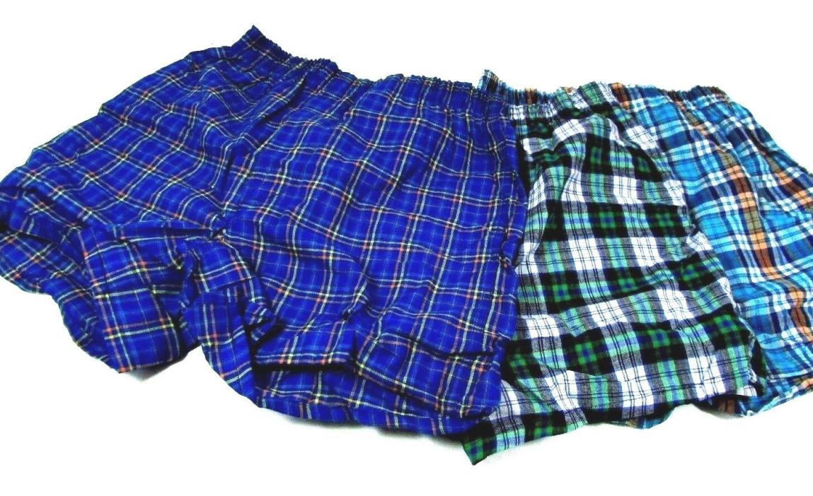 Fruit of the Loom Boys plaid Boxers