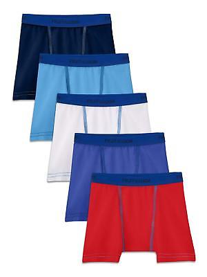 Fruit of the Loom Toddler Boys 5 Pack Stretch Boxer Brief Assorted 4T/5T