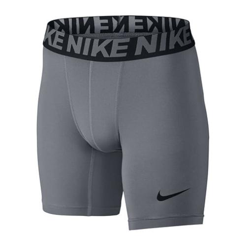 Nike Boys Base Layer Dri-FIT Compression Shorts-Size: XL-Grey