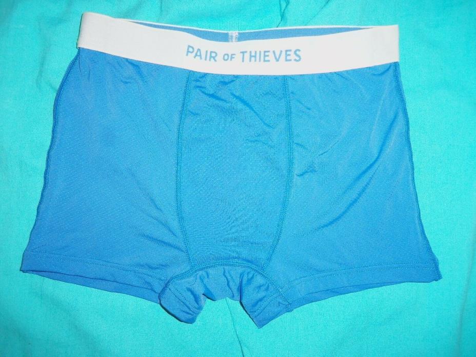 New Blue pair of thieves boy`s underwear Size Medium 10-12 Ready for Everything