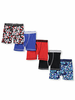 Beverly Hills Polo Club Boys' 5-Pack Boxer Briefs