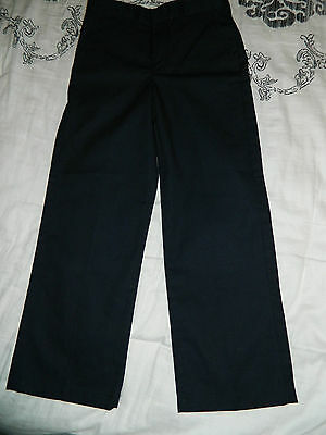 Boy's Navy Uniform School Pants Size 10-NWOT