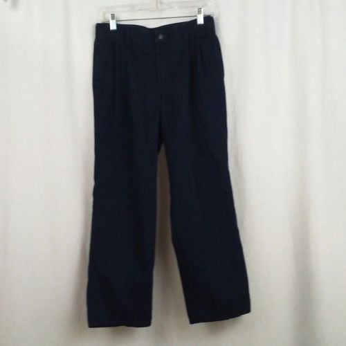 Chaps boys pants Size 16 Husky Dark navy blue Approved schoolwear Style C802040