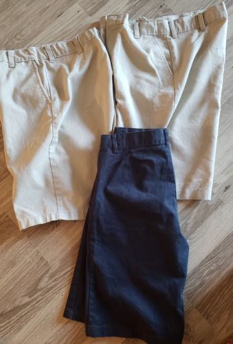 3 qty of boys uniform shorts size 16