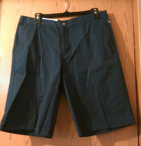 Izod Boy's Adjustable Waist Short, Navy, Size 20 Husky, NWT