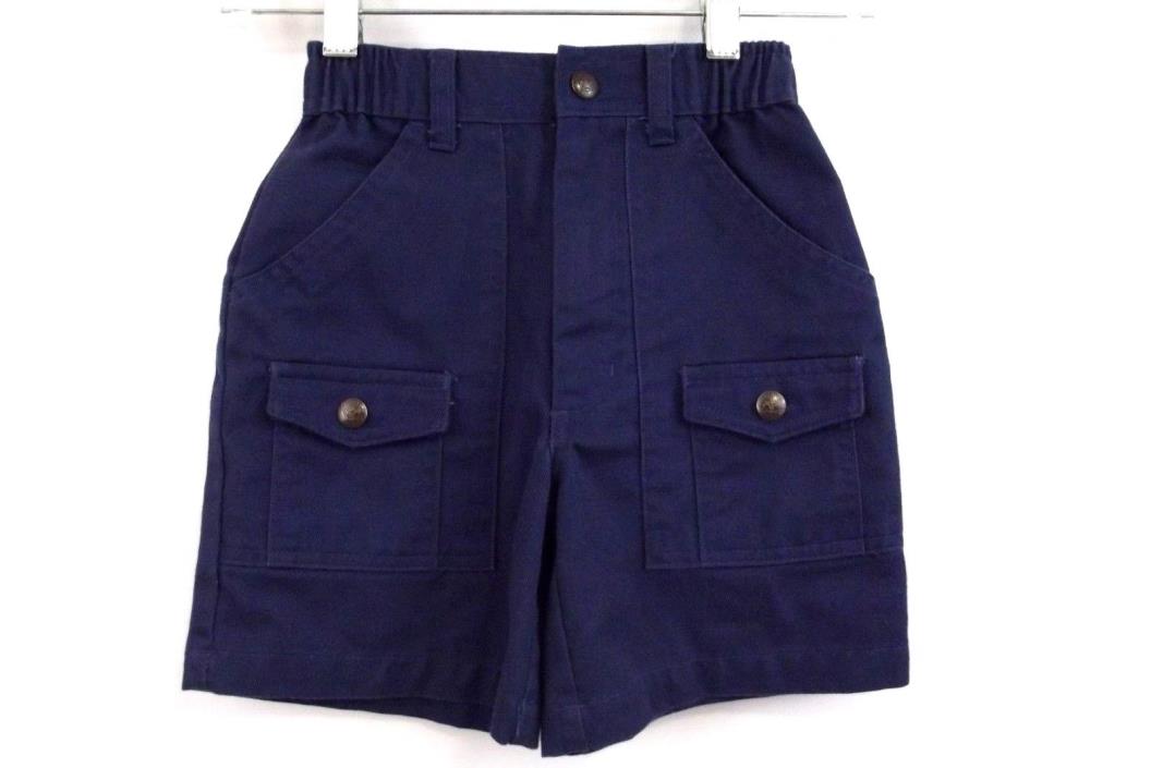 CUB SCOUTS BLUE SHORTS SIZE YOUTH 6 BOY SCOUTS OF AMERICA