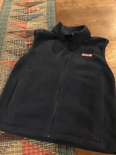 Vineyard Vines Boys Fleec Vest....size Large