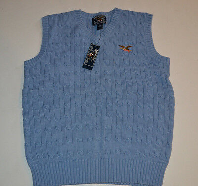 NEW BOYS AMERICAN LIVING SWEATER VEST SZ-XL (20) NWT $36.00
