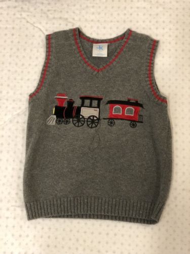 J Khaki Boys Sweater Size 6
