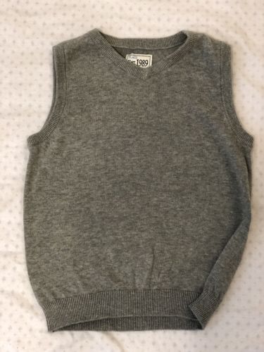 Childrens Place Boys Vest Size 5t