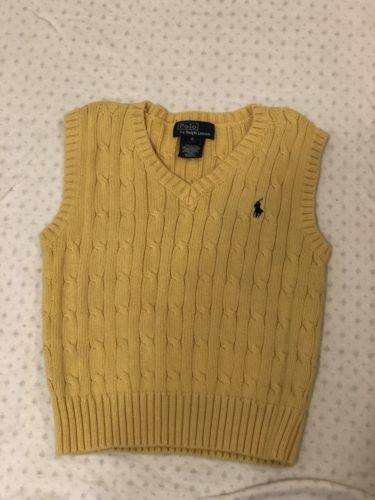 Boys Ralph Lauren Vest Size 4