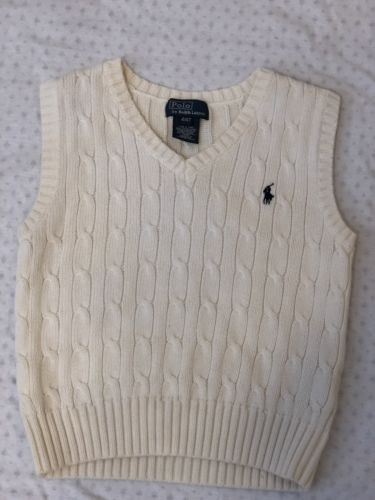 Boys Ralph Laren Vest Size 4t