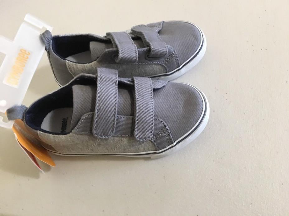 NWT Gymboree Boys Gray Sneakers Shoes Toddler many sizes