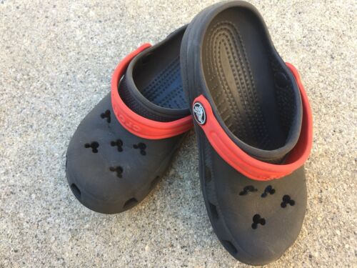 Boy's/Girls Crocs, Disney, Shoes, 12, 13